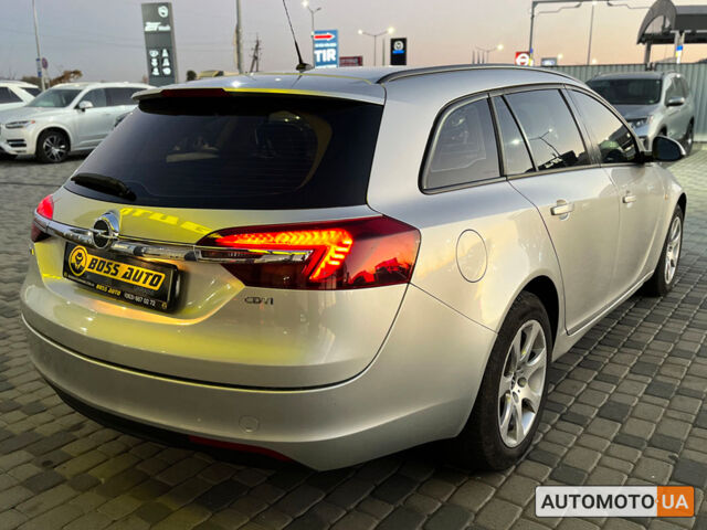 Сірий Опель Інсігнія, об'ємом двигуна 1.6 л та пробігом 208 тис. км за 9800 $, фото 6 на Automoto.ua