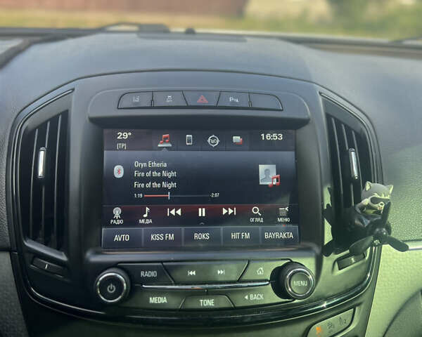 Серый Опель Инсигния, объемом двигателя 1.6 л и пробегом 224 тыс. км за 11500 $, фото 19 на Automoto.ua