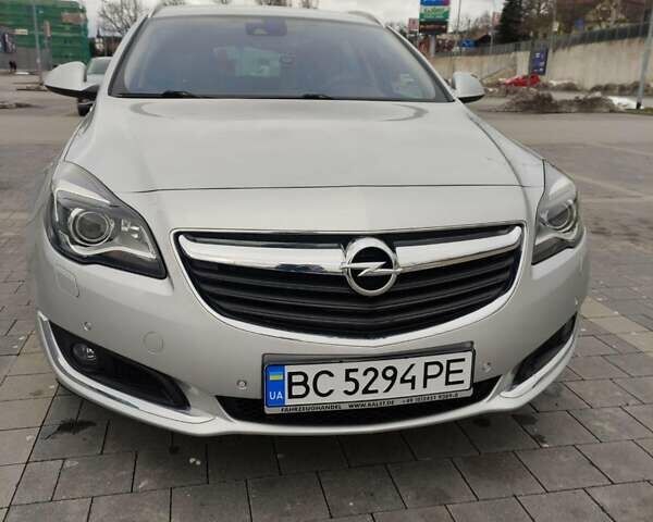 Серый Опель Инсигния, объемом двигателя 1.6 л и пробегом 220 тыс. км за 8700 $, фото 8 на Automoto.ua