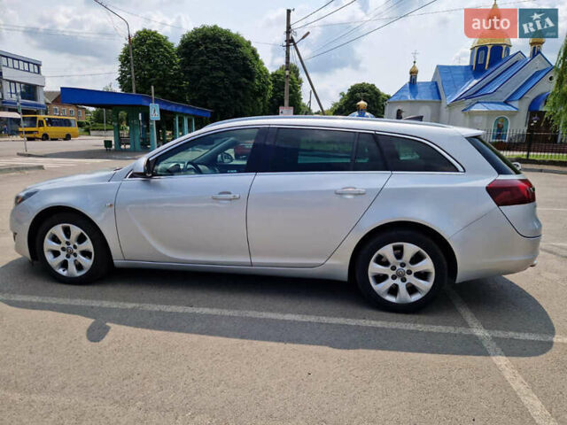 Серый Опель Инсигния, объемом двигателя 2 л и пробегом 208 тыс. км за 12900 $, фото 20 на Automoto.ua