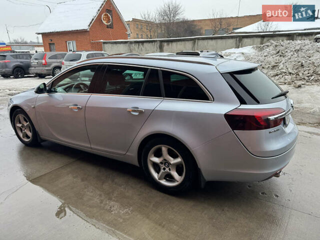 Сірий Опель Інсігнія, об'ємом двигуна 1.96 л та пробігом 176 тис. км за 14100 $, фото 8 на Automoto.ua