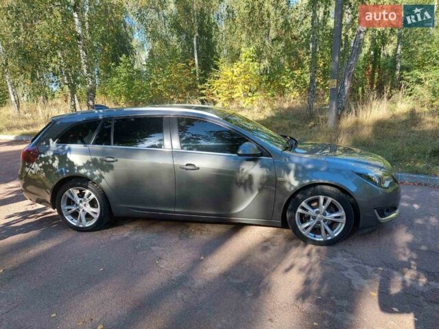 Серый Опель Инсигния, объемом двигателя 1.6 л и пробегом 260 тыс. км за 8500 $, фото 3 на Automoto.ua