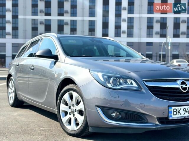 Серый Опель Инсигния, объемом двигателя 1.96 л и пробегом 203 тыс. км за 15000 $, фото 13 на Automoto.ua