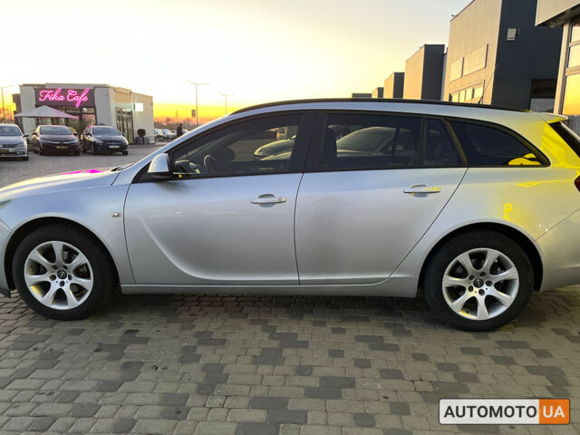 Сірий Опель Інсігнія, об'ємом двигуна 1.6 л та пробігом 208 тис. км за 9800 $, фото 3 на Automoto.ua