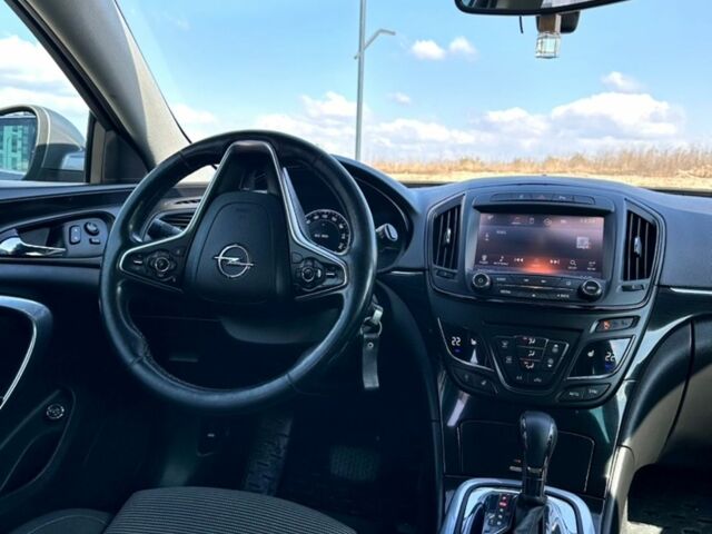 Сірий Опель Інсігнія, об'ємом двигуна 1.96 л та пробігом 203 тис. км за 13000 $, фото 28 на Automoto.ua