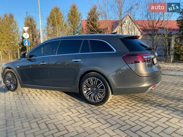 Сірий Опель Інсігнія, об'ємом двигуна 2 л та пробігом 205 тис. км за 13900 $, фото 16 на Automoto.ua