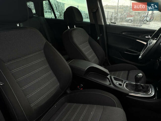 Сірий Опель Інсігнія, об'ємом двигуна 1.6 л та пробігом 258 тис. км за 10899 $, фото 16 на Automoto.ua