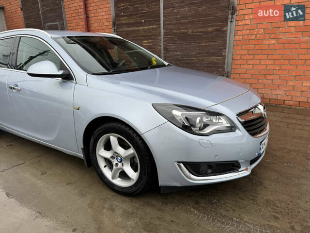 Сірий Опель Інсігнія, об'ємом двигуна 1.96 л та пробігом 176 тис. км за 14100 $, фото 2 на Automoto.ua