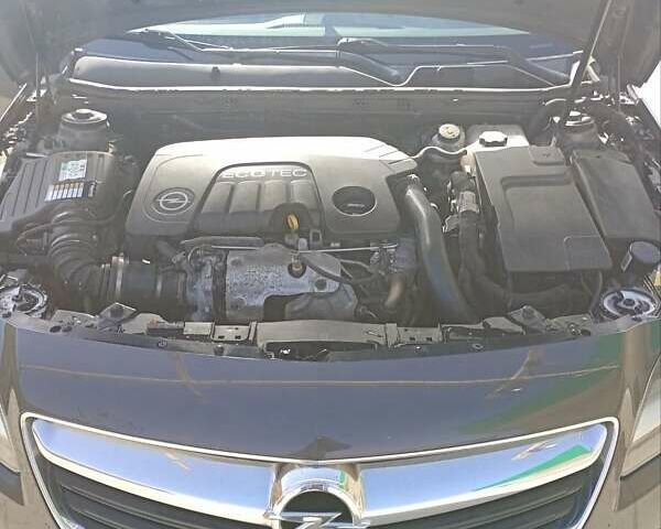 Сірий Опель Інсігнія, об'ємом двигуна 1.6 л та пробігом 183 тис. км за 11500 $, фото 1 на Automoto.ua