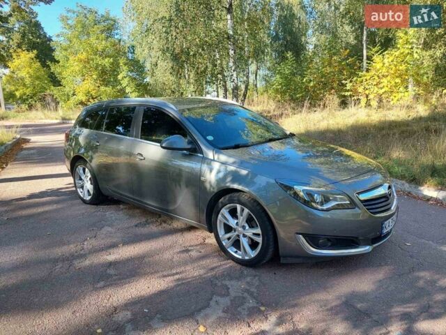 Серый Опель Инсигния, объемом двигателя 1.6 л и пробегом 260 тыс. км за 8500 $, фото 2 на Automoto.ua