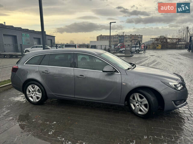 Сірий Опель Інсігнія, об'ємом двигуна 1.6 л та пробігом 258 тис. км за 10899 $, фото 8 на Automoto.ua