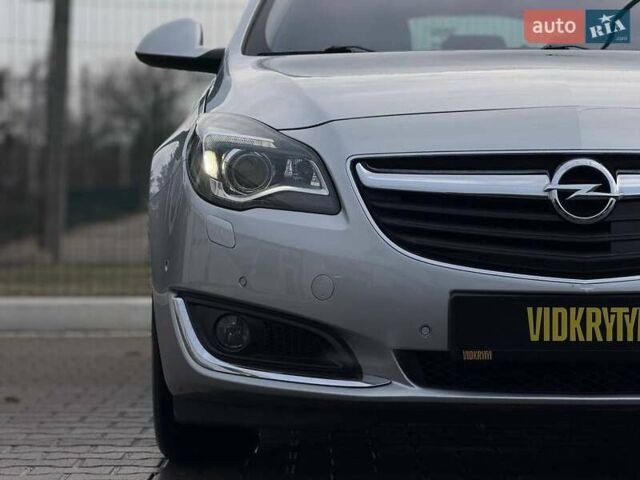Сірий Опель Інсігнія, об'ємом двигуна 2.01 л та пробігом 212 тис. км за 10650 $, фото 17 на Automoto.ua