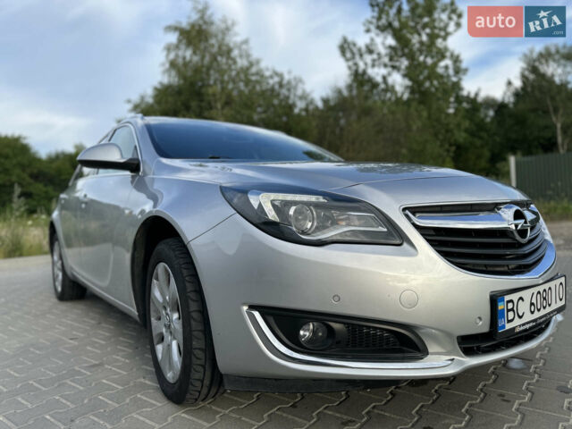 Сірий Опель Інсігнія, об'ємом двигуна 1.96 л та пробігом 225 тис. км за 11000 $, фото 17 на Automoto.ua