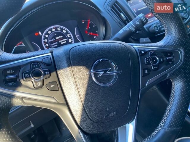 Сірий Опель Інсігнія, об'ємом двигуна 2 л та пробігом 205 тис. км за 13900 $, фото 27 на Automoto.ua