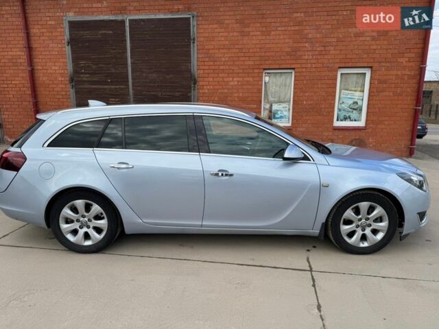 Сірий Опель Інсігнія, об'ємом двигуна 1.96 л та пробігом 179 тис. км за 12800 $, фото 4 на Automoto.ua