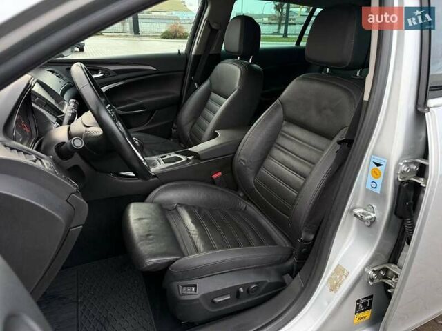 Сірий Опель Інсігнія, об'ємом двигуна 2.01 л та пробігом 212 тис. км за 10650 $, фото 27 на Automoto.ua