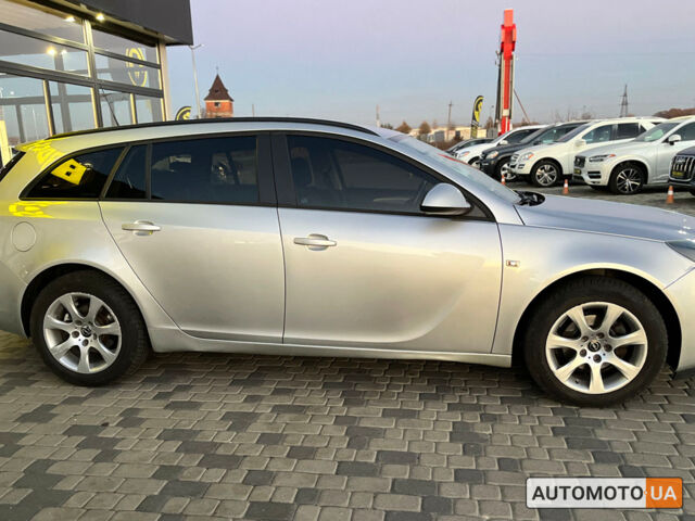 Сірий Опель Інсігнія, об'ємом двигуна 1.6 л та пробігом 208 тис. км за 9800 $, фото 7 на Automoto.ua