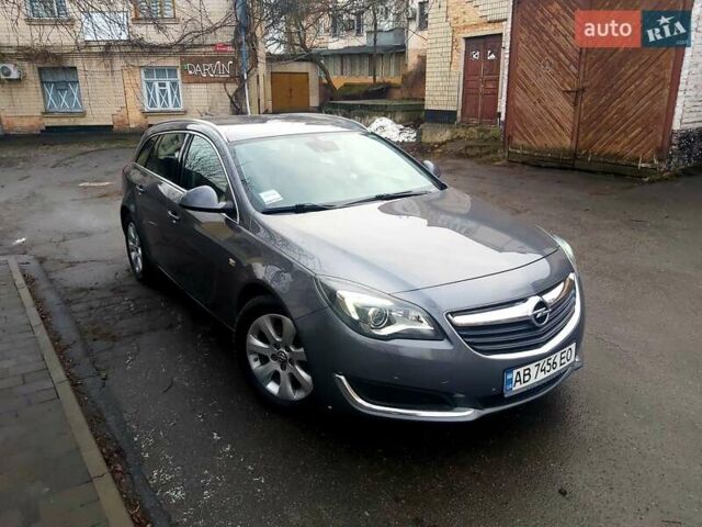 Серый Опель Инсигния, объемом двигателя 1.96 л и пробегом 191 тыс. км за 12600 $, фото 15 на Automoto.ua