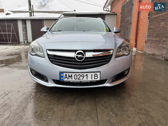 Сірий Опель Інсігнія, об'ємом двигуна 1.96 л та пробігом 176 тис. км за 14100 $, фото 1 на Automoto.ua