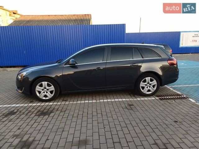 Серый Опель Инсигния, объемом двигателя 1.6 л и пробегом 265 тыс. км за 10500 $, фото 4 на Automoto.ua