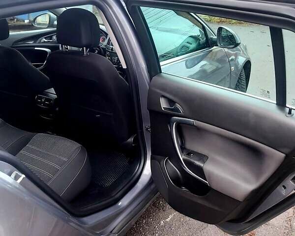 Серый Опель Инсигния, объемом двигателя 1.96 л и пробегом 191 тыс. км за 12600 $, фото 12 на Automoto.ua