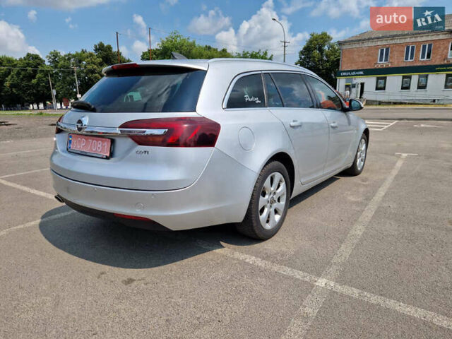 Серый Опель Инсигния, объемом двигателя 2 л и пробегом 208 тыс. км за 12900 $, фото 7 на Automoto.ua