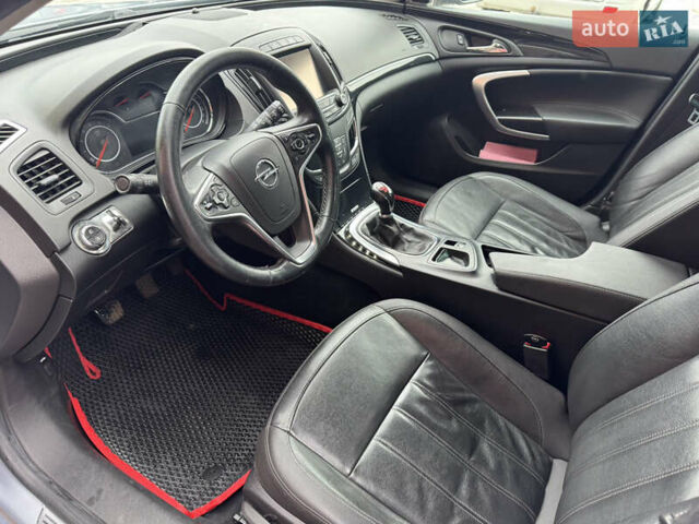 Сірий Опель Інсігнія, об'ємом двигуна 1.96 л та пробігом 176 тис. км за 14100 $, фото 23 на Automoto.ua