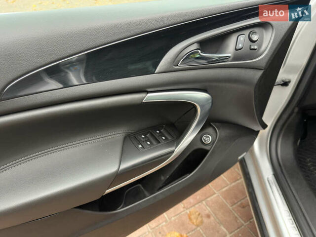 Серый Опель Инсигния, объемом двигателя 1.96 л и пробегом 213 тыс. км за 9900 $, фото 14 на Automoto.ua