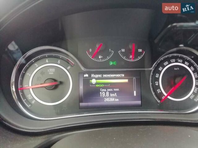 Серый Опель Инсигния, объемом двигателя 1.6 л и пробегом 248 тыс. км за 10999 $, фото 7 на Automoto.ua