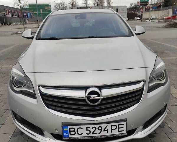 Серый Опель Инсигния, объемом двигателя 1.6 л и пробегом 220 тыс. км за 8700 $, фото 11 на Automoto.ua