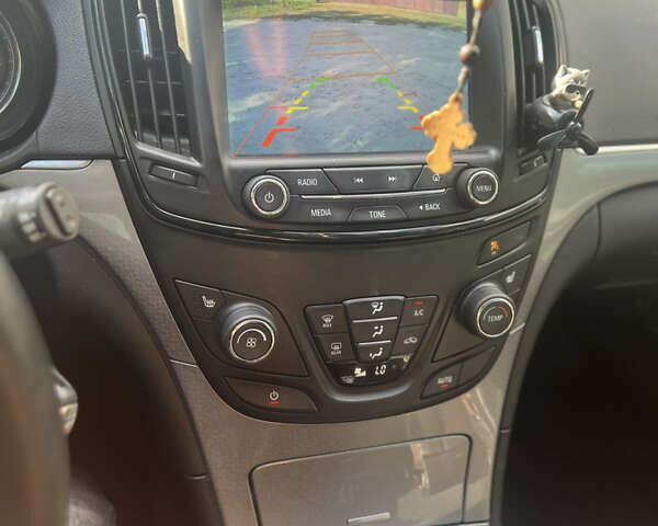 Серый Опель Инсигния, объемом двигателя 1.6 л и пробегом 224 тыс. км за 11500 $, фото 20 на Automoto.ua