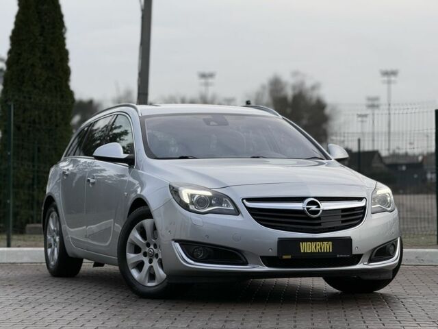 Серый Опель Инсигния, объемом двигателя 2 л и пробегом 212 тыс. км за 10650 $, фото 3 на Automoto.ua