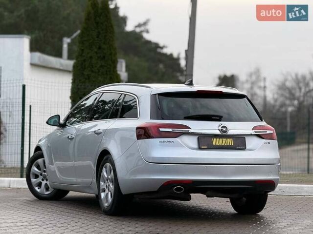 Сірий Опель Інсігнія, об'ємом двигуна 2.01 л та пробігом 212 тис. км за 10650 $, фото 14 на Automoto.ua