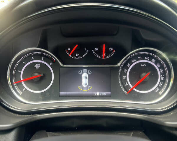 Серый Опель Инсигния, объемом двигателя 1.6 л и пробегом 224 тыс. км за 11500 $, фото 16 на Automoto.ua