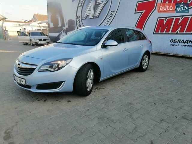 Серый Опель Инсигния, объемом двигателя 1.6 л и пробегом 250 тыс. км за 10400 $, фото 8 на Automoto.ua