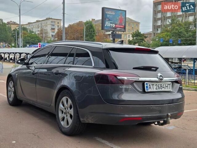 Сірий Опель Інсігнія, об'ємом двигуна 1.6 л та пробігом 235 тис. км за 7900 $, фото 8 на Automoto.ua