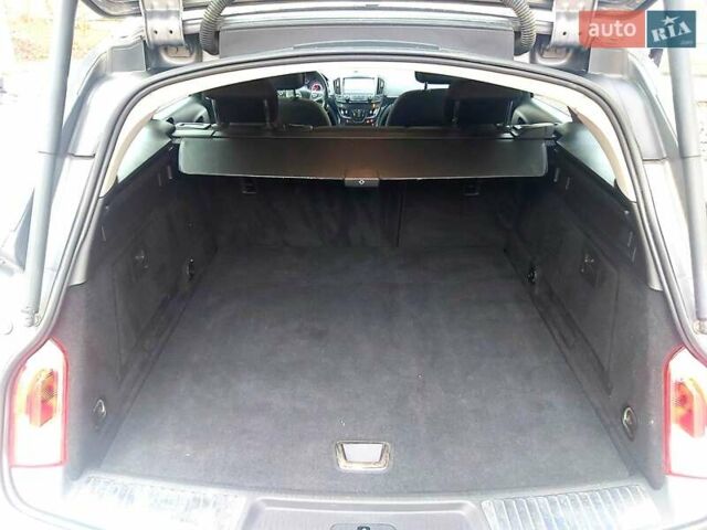 Серый Опель Инсигния, объемом двигателя 1.96 л и пробегом 191 тыс. км за 12600 $, фото 22 на Automoto.ua