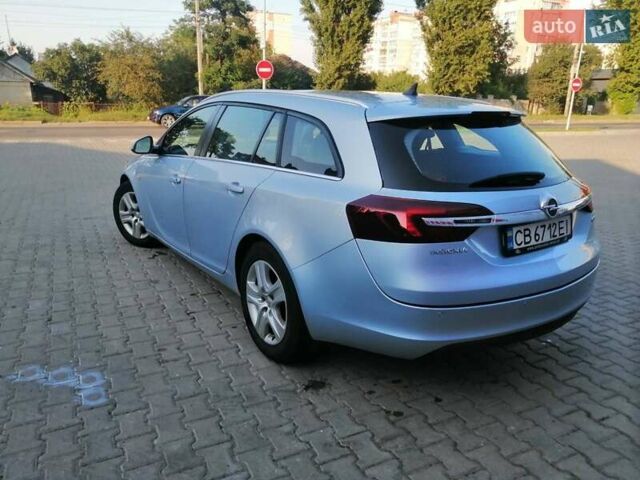 Серый Опель Инсигния, объемом двигателя 1.6 л и пробегом 250 тыс. км за 10400 $, фото 1 на Automoto.ua