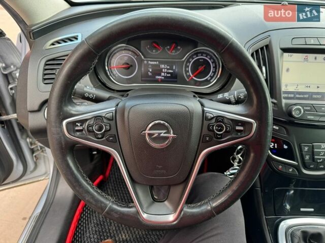 Сірий Опель Інсігнія, об'ємом двигуна 1.96 л та пробігом 179 тис. км за 12800 $, фото 19 на Automoto.ua