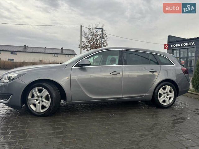 Сірий Опель Інсігнія, об'ємом двигуна 1.6 л та пробігом 258 тис. км за 10899 $, фото 9 на Automoto.ua