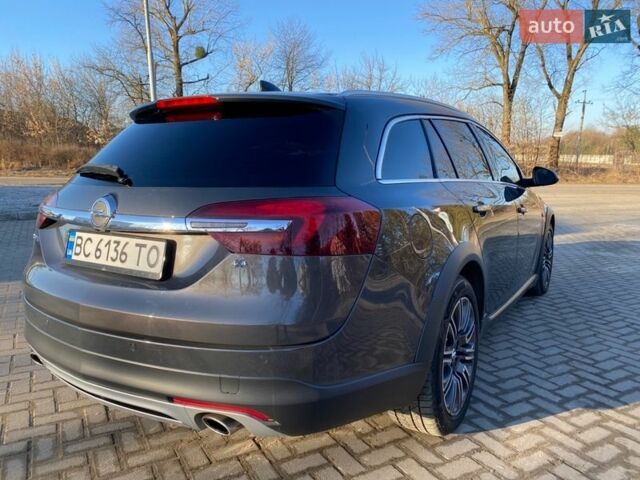 Сірий Опель Інсігнія, об'ємом двигуна 2 л та пробігом 205 тис. км за 13900 $, фото 18 на Automoto.ua