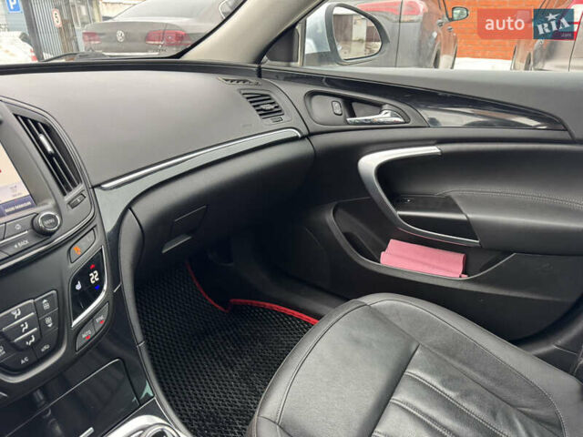 Сірий Опель Інсігнія, об'ємом двигуна 1.96 л та пробігом 176 тис. км за 14100 $, фото 37 на Automoto.ua