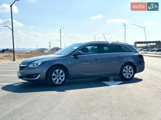 Серый Опель Инсигния, объемом двигателя 1.96 л и пробегом 203 тыс. км за 15000 $, фото 3 на Automoto.ua