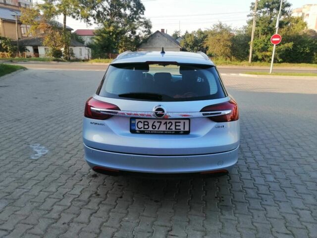 Серый Опель Инсигния, объемом двигателя 1.6 л и пробегом 250 тыс. км за 10400 $, фото 3 на Automoto.ua