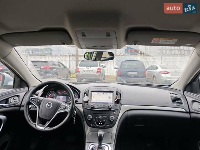 Серый Опель Инсигния, объемом двигателя 1.6 л и пробегом 250 тыс. км за 10400 $, фото 7 на Automoto.ua