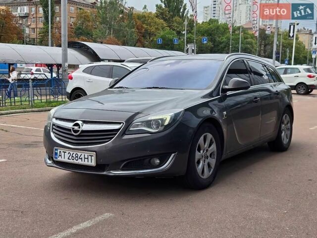 Сірий Опель Інсігнія, об'ємом двигуна 1.6 л та пробігом 235 тис. км за 7900 $, фото 2 на Automoto.ua