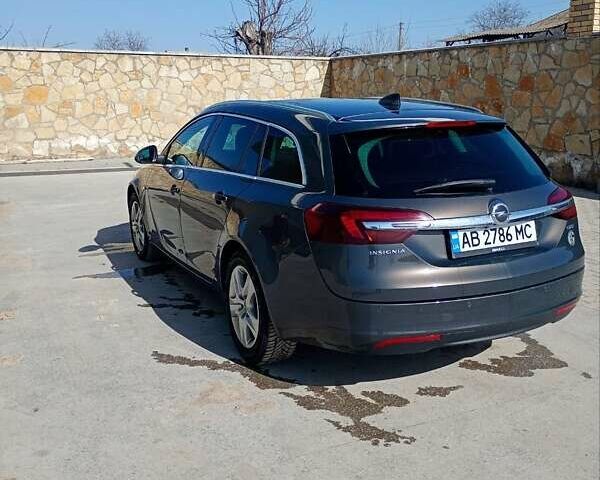 Сірий Опель Інсігнія, об'ємом двигуна 1.6 л та пробігом 183 тис. км за 11500 $, фото 3 на Automoto.ua