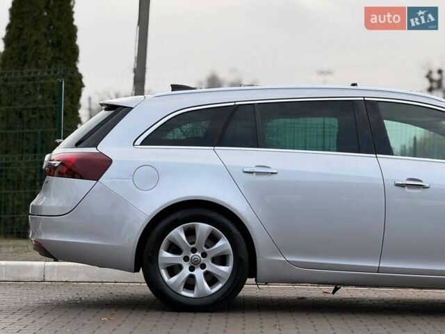 Сірий Опель Інсігнія, об'ємом двигуна 2.01 л та пробігом 212 тис. км за 10650 $, фото 11 на Automoto.ua