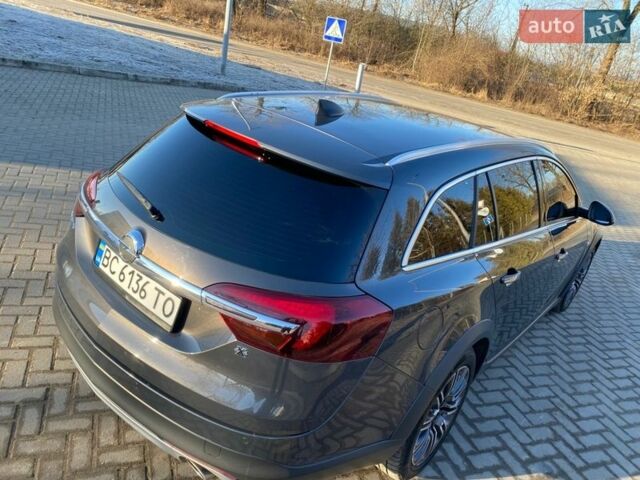 Сірий Опель Інсігнія, об'ємом двигуна 2 л та пробігом 205 тис. км за 13900 $, фото 17 на Automoto.ua