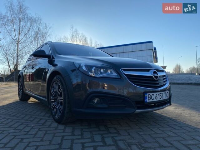 Сірий Опель Інсігнія, об'ємом двигуна 2 л та пробігом 205 тис. км за 13900 $, фото 14 на Automoto.ua